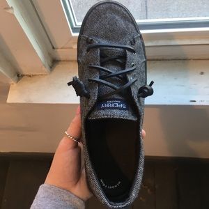 Grey Boat Shoe Sperrys